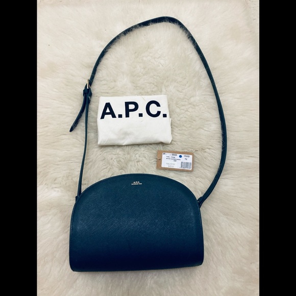 A.P.C. Handbags - APC. Demi lune bag